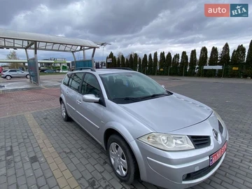 Авто Renault Megane 2007 № 8694564