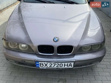 Авто BMW 5 Series 1999 № 8694565