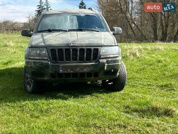 Авто Jeep Grand Cherokee 2000 № 8694566