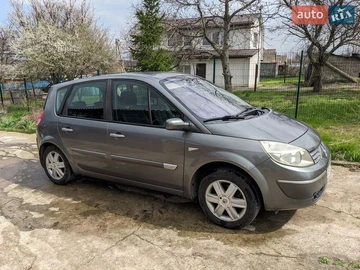 Авто Renault Scenic 2004 № 8694571