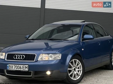 Авто Audi A4 2002 № 8694574