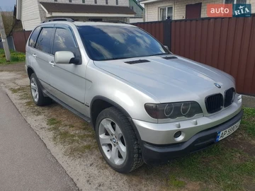 Авто BMW X5 2000 № 8694576