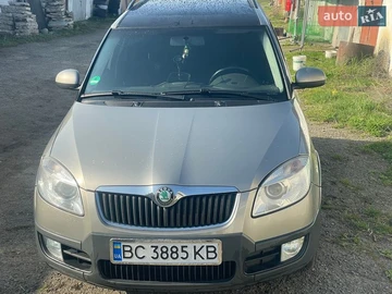 Авто Skoda Roomster Scout 2009 № 8694581
