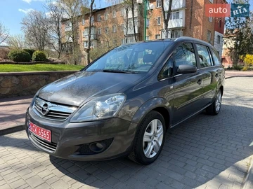 Авто Opel Zafira 2009 № 8694582