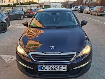 Авто Peugeot 308 2015 № 8694596