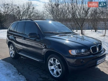 Авто BMW X5 2002 № 8694600