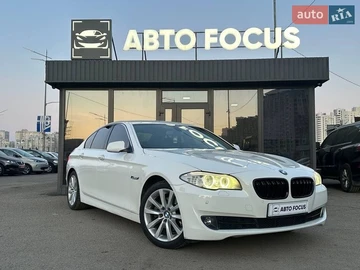 Авто BMW 5 Series 2010 № 8694602