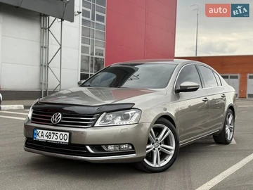 Авто Volkswagen Passat 2013 № 8694695
