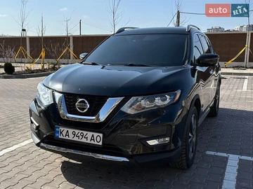 Авто Nissan Rogue 2017 № 8694703