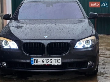 Авто BMW 7 Series 2012 № 8694704