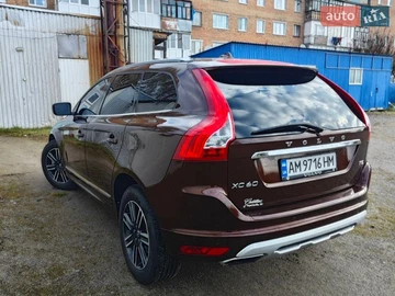 Авто Volvo Xc60 2017 № 8694716