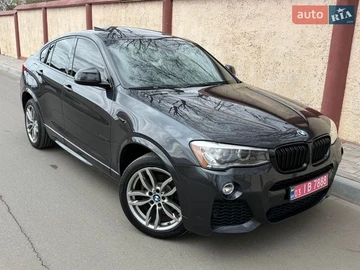 Авто BMW X4 2015 № 8694718