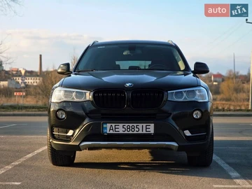 Авто BMW X3 2016 № 8694721