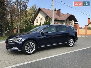 Авто Volkswagen Passat 2016 № 8694722