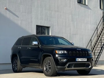 Авто Jeep Grand Cherokee 2018 № 8694723