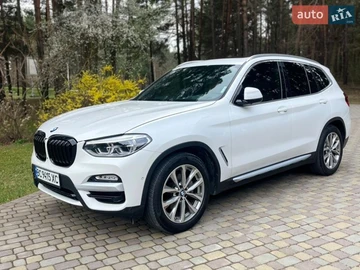 Авто BMW X3 2018 № 8694726