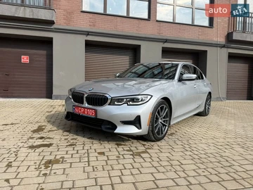 Авто BMW 3 Series 2019 № 8694727