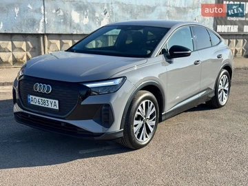 Авто Audi Q4 Sportback E-Tron 2022 № 8694735