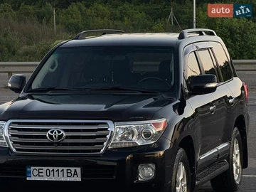 Авто Toyota Land Cruiser 2012 № 8694736
