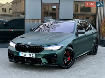 Авто BMW 5 Series 2017 № 8694737