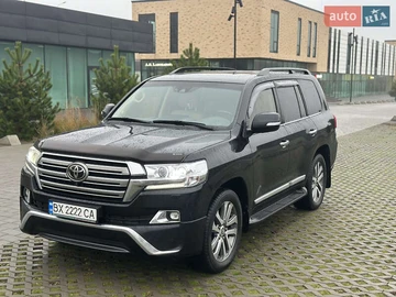 Авто Toyota Land Cruiser 2017 № 8694743