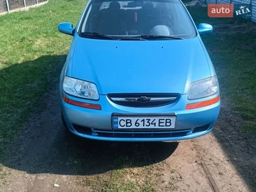 Авто Chevrolet Aveo 2005 № 8694807