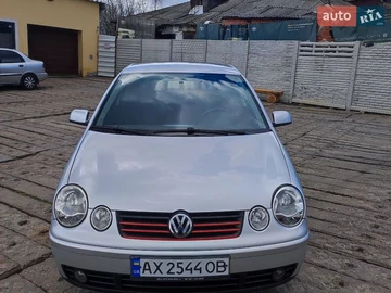 Авто Volkswagen Polo 2003 № 8694808