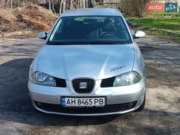 Авто SEAT Ibiza 2006 № 8694812
