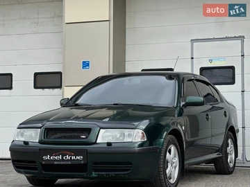 Авто Skoda Octavia 2002 № 8694814
