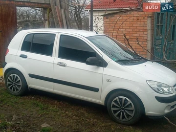 Авто Hyundai Getz 2008 № 8694815