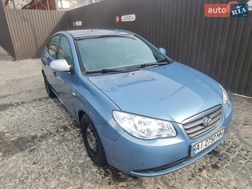 Авто Hyundai Elantra 2007 № 8694820