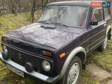 Авто ВАЗ 21213 Niva 2002 № 8694822