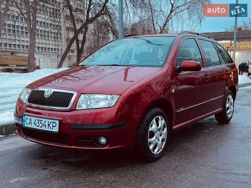 Авто Skoda Fabia 2006 № 8694827