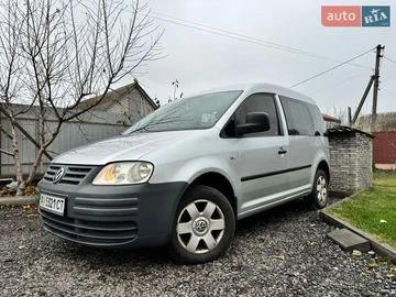 Авто Volkswagen Caddy 2007 № 8694837