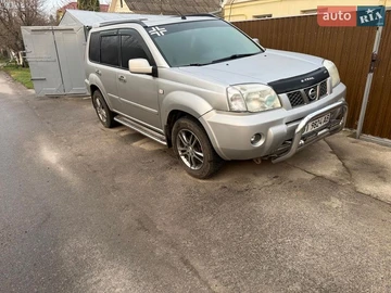 Авто Nissan X-Trail 2003 № 8694839