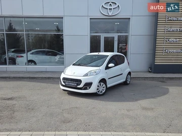Авто Peugeot 107 2013 № 8694842