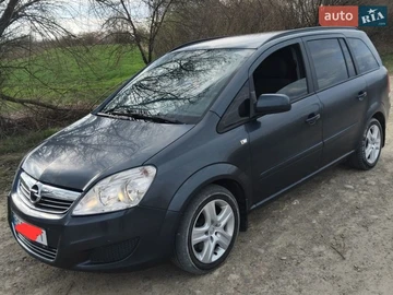 Авто Opel Zafira 2009 № 8694845