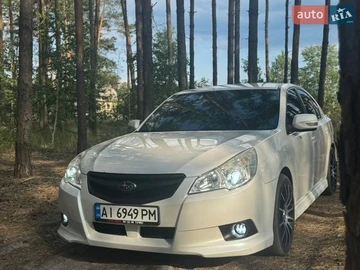 Авто Subaru Legacy 2010 № 8694850