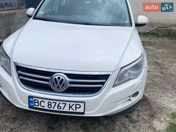 Авто Volkswagen Tiguan 2009 № 8694858
