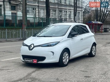 Авто Renault Zoe 2017 № 8694863