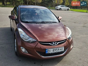 Авто Hyundai Elantra 2013 № 8694869