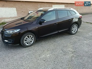 Авто Renault Megane 2016 № 8694870