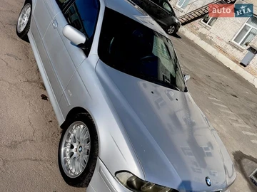 Авто BMW 5 Series 2002 № 8694874
