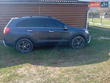 Авто Chevrolet Captiva 2008 № 8694878