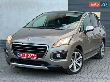 Авто Peugeot 3008 2016 № 8694879