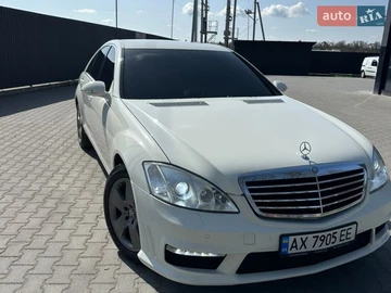 Авто Mercedes S-Class 2008 № 8694881