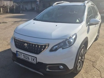 Авто Peugeot 2008 2017 № 8694886