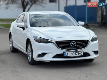 Авто Mazda 6 2015 № 8694891