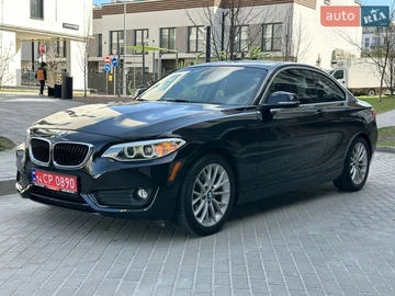 Авто BMW 2 Series 2015 № 8694892