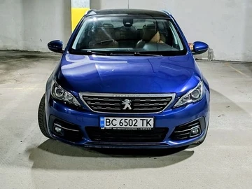 Авто Peugeot 308 2018 № 8694893